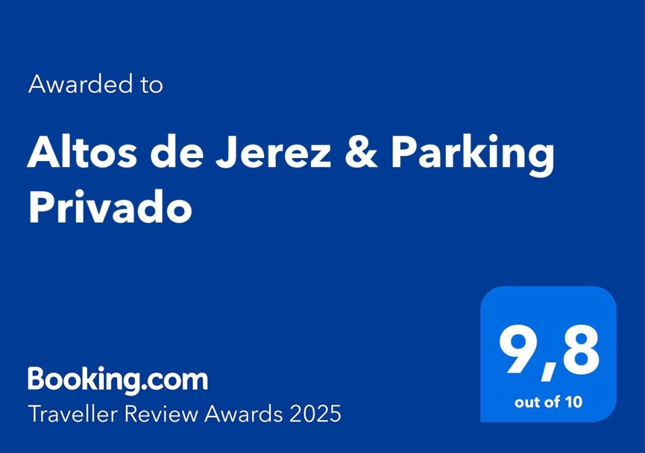 Altos De Jerez & Parking Privado Lejlighed Jerez de la Frontera Eksteriør billede